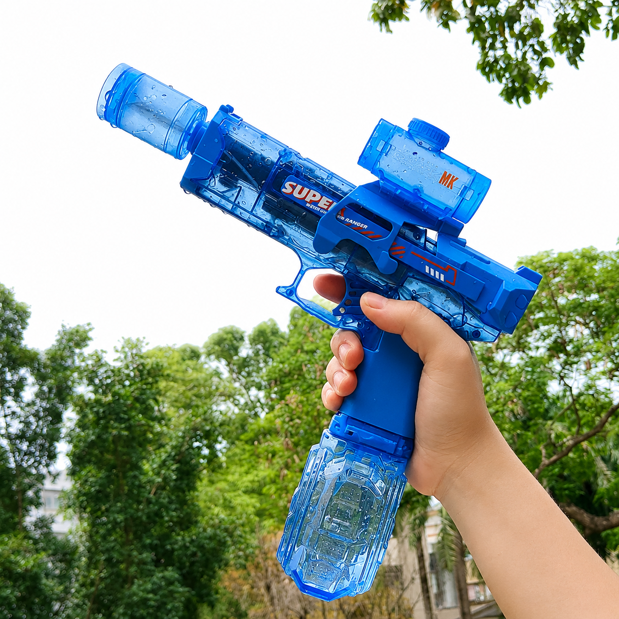 HYDRO BLASTER GUN