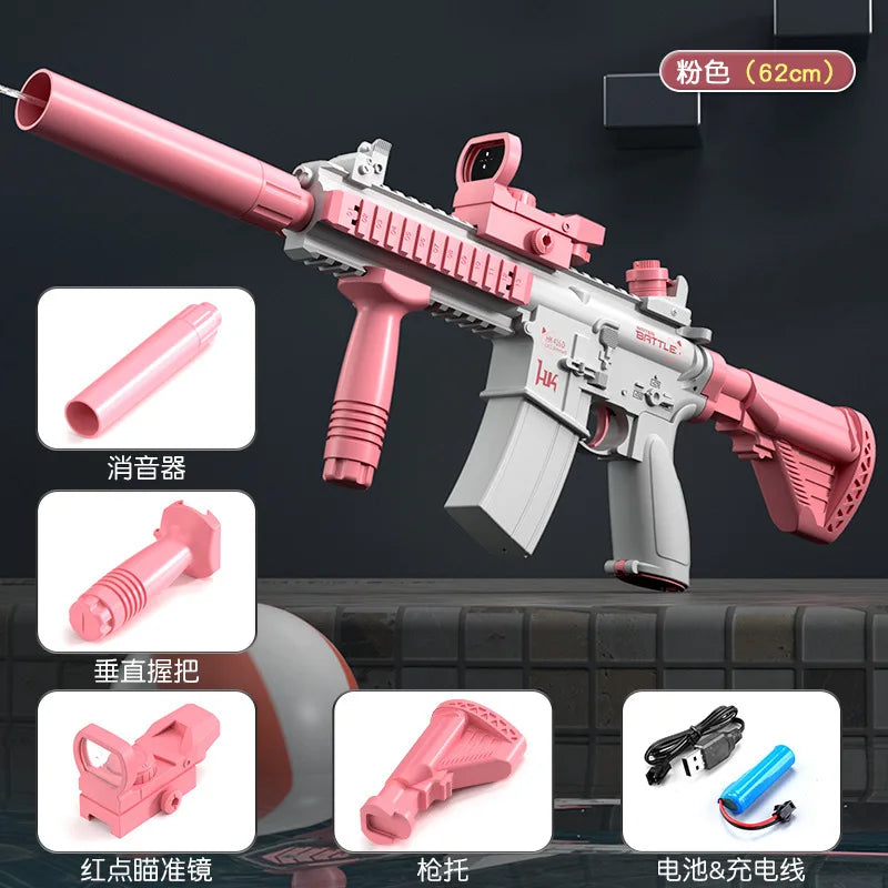 🔫HIDROBLASTER PRO M416