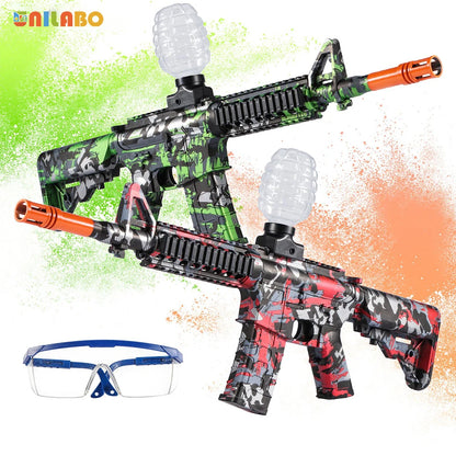 M4A1 Electric Orbezz Blaster 🔫 Recargable y de alta velocidad – Batallas épicas de verano