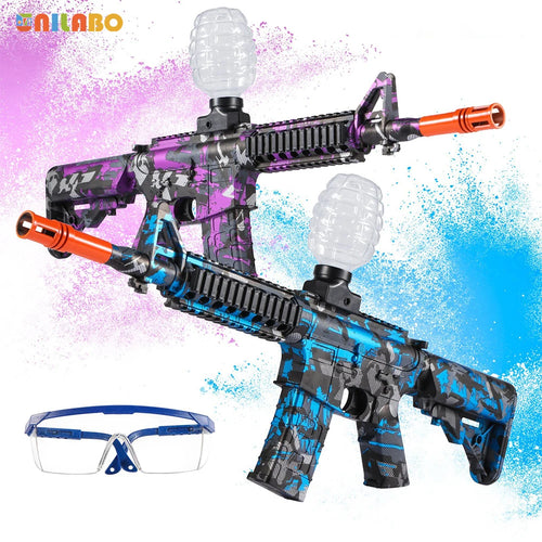 M4A1 Electric Orbezz Blaster 🔫 Recargable y de alta velocidad – Batallas épicas de verano