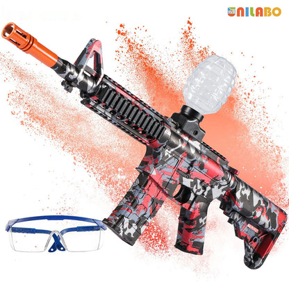 M4A1 Electric Orbezz Blaster 🔫 Recargable y de alta velocidad – Batallas épicas de verano